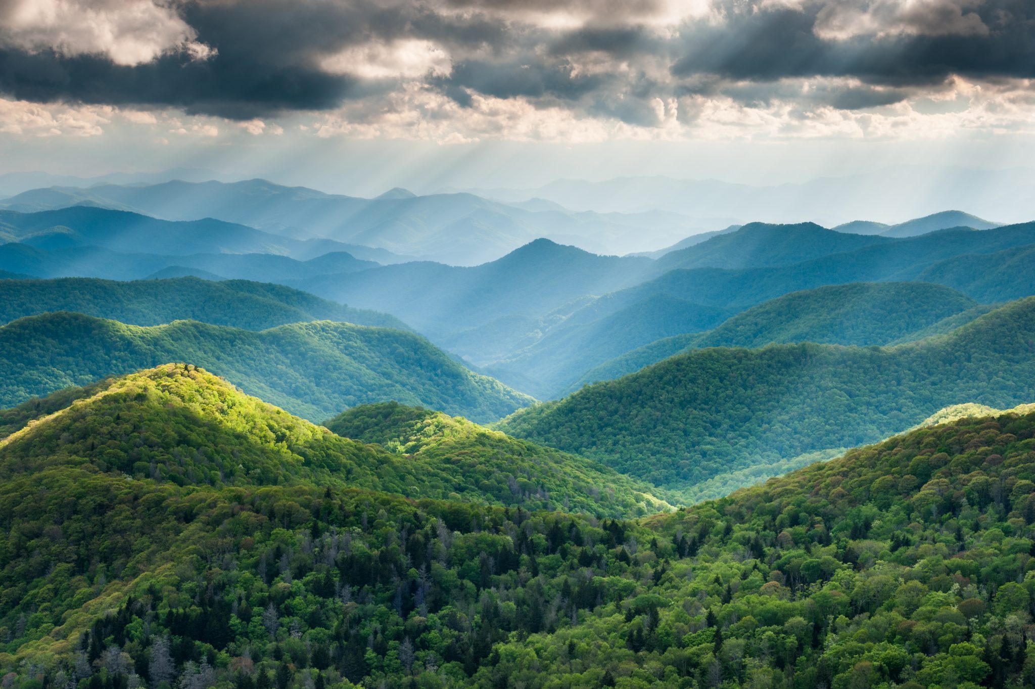 can you visit the appalachian mountains