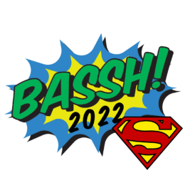 BASSH 2022 - Superman Sponsorship with logo